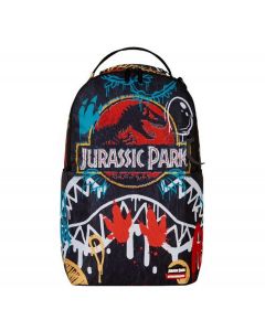 SPRAYGROUND UNISEX JURASSIC POSTER DLXR תיק גב