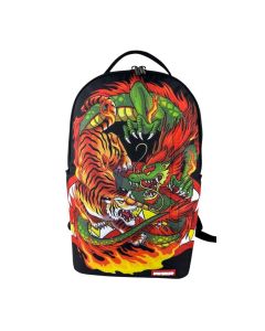 SPRAYGROUND Tiger Vs Dragon DLXR תיק גב