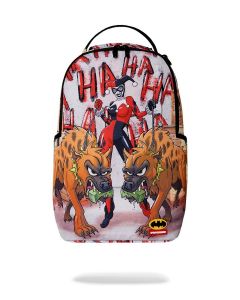 SPRAYGROUND Harley Quinn With Hyenas DLXR תיק גב