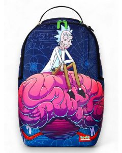 SPRAYGROUND Rick and Morty Brain Shark DLXR תיק גב