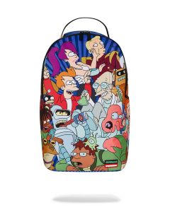 SPRAYGROUND CRAMMED FUTURAMA DLXR תיק גב