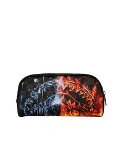 SPRAYGROUND Fire & Ice Shark קלמר