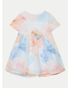 GUESS שמלת מלמלות עם פפיון לתינוקות