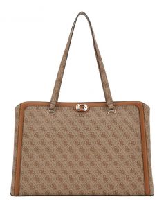 GUESS ORLINA TRAVEL TOTE תיק נסיעות גדול