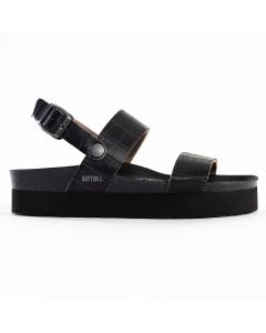 BAYTON ALMERIA סנדלי נשים עם רצועות אבזם