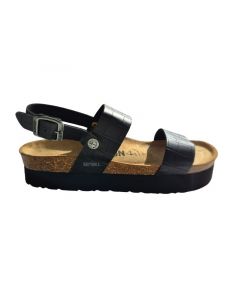 BAYTON ALMERIA סנדלי נשים עם רצועות אבזם