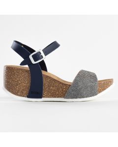 BAYTON MAYA סנדלי פלטפומרמה נשים עם רצועת אבזם