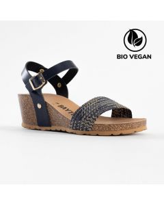 BAYTON JULIE סנדלי נשים עקב טריז