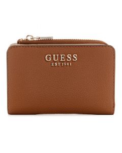GUESS LAUREL ארנק קטן לנשים עם רוכסן