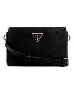 GUESS MERIDIAN תיק קרוסבודי קטן לנשים