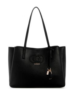GUESS ISOLA תיק נשיאה גדול לנשים