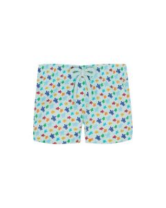 VILEBREQUIN BAMBI מכנסי שחיה לתינוקות בהדפס מיקרו צבים