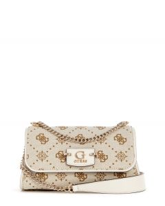 GUESS NEDA תיק קרוס עם לוגו