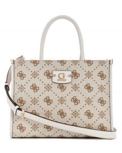 GUESS NEDA תיק נשיאה ג'קארד לוגו