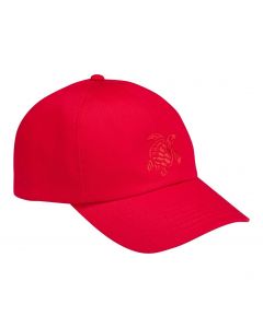 VILEBREQUIN CAPSUN כובע בייסבול רקמת צב