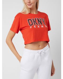 DKNY חולצת בטן לוגו