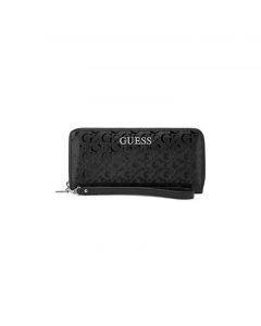 GUESS ABBAS SLG LARGE ZIP AROUND ארנק