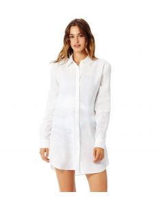 VILEBREQUIN FRAGANCE שמלת חולצה פשתן לנשים