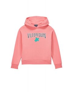 VILEBREQUIN GELODIE סווטשירט קפוצ'ון בנות מכותנה אורגנית