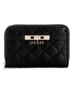 GUESS IDRA ארנק בינוני קווילט עם לוגו