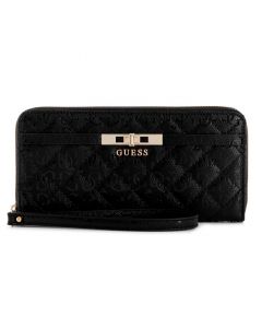 GUESS IDRA ארנק גדול קווילט עם לוגו
