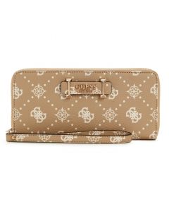 GUESS SILIA ארנק גדול עם לוגו