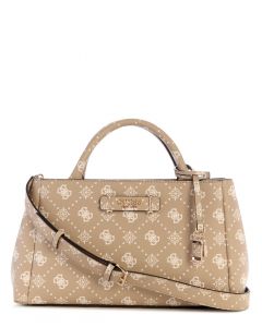 GUESS CARRIE LOGO תיק נשיאה עם לוגו לנשים