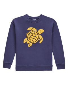 VILEBREQUIN GALVIN סווטשירט בנים עם צב רקום