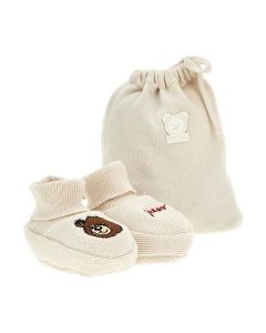 GUESS נעלי בד לתינוקות עם לוגו