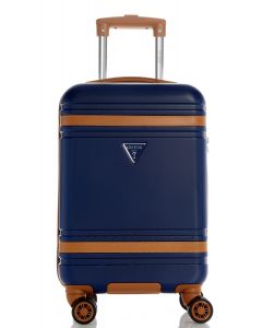 GUESS HARDWICKE 18 IN 8-WHEELER מזוודת טרולי קטן