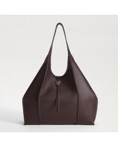SAM EDELMAN SYLVIA תיק נשיאה גדול מעור