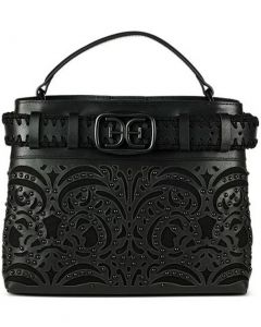 SAM EDELMAN WILLETTE תיק נשיאה קטן בעיטור פרחוני