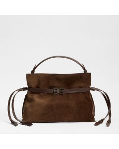 SAM EDELMAN POPPY SMALL תיק קרוס זמש קטן עם שרוך