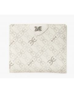 SAM EDELMAN HARPER ארנק מקופל מונוגרמה