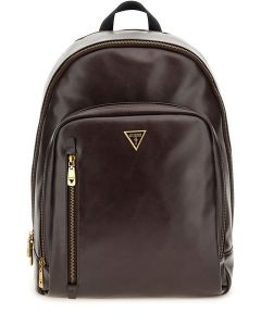 GUESS תיק גב דמוי עור לגבר