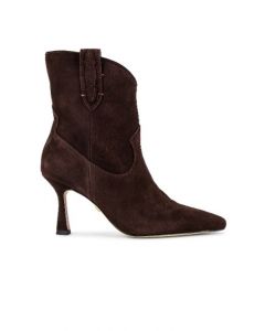 SAM EDELMAN MOE מגפון זמש סטילטו נשים