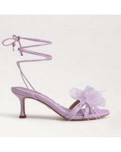 SAM EDELMAN PAMMIE סנדלי עקב עם רצועות נשים