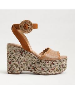 SAM EDELMAN AMBER סנדלי פלטפורמה לנשים