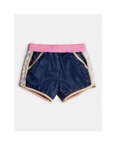 GUESS מכנסי אקטיב קצרים לבנות