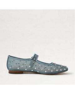 SAM EDELMAN MICHAELASHNE נעלי מרי ג'יין שטוחות