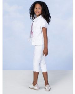 GUESS מכנסי ג'ינס לילדות