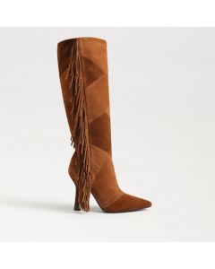 SAM EDELMAN ELLIS 2 מגף זמש גבוה עד הברך