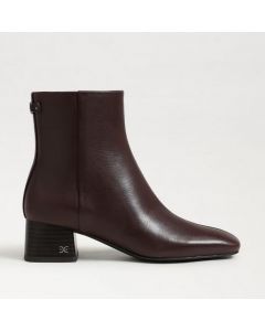 SAM EDELMAN PAIGE מגפון קרסול מעור