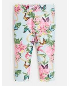 GUESS טייץ חצי ברך לבנות