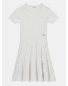 GUESS שמלת בנות עם קפלים