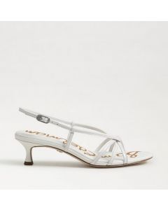 SAM EDELMAN CRESSA נעלי עקב נמוך עם רצועות