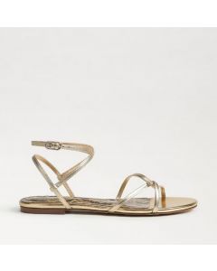 SAM EDELMAN ELLINA סנדל שטוח עם רצועות