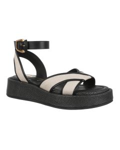 SAM EDELMAN NYLIE סנדלי פלטפורמה עם רצועת קרסול