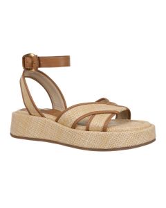 SAM EDELMAN NYLIE סנדלי פלטפורמה עם רצועת קרסול