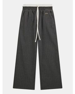 GUESS מכנסיים רחבים לילדות עם פסים